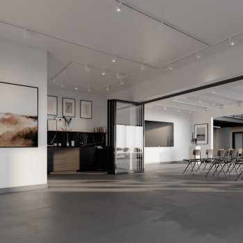 ArtLofts Gallery Rendering for Illustration Only