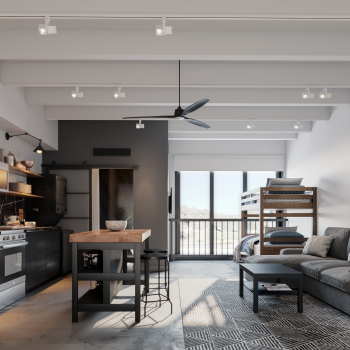 ArtLofts MidLevel Studio Rendering for Illustration Only