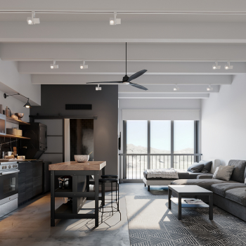 ArtLofts MidLevel Studio Rendering for Illustration Only